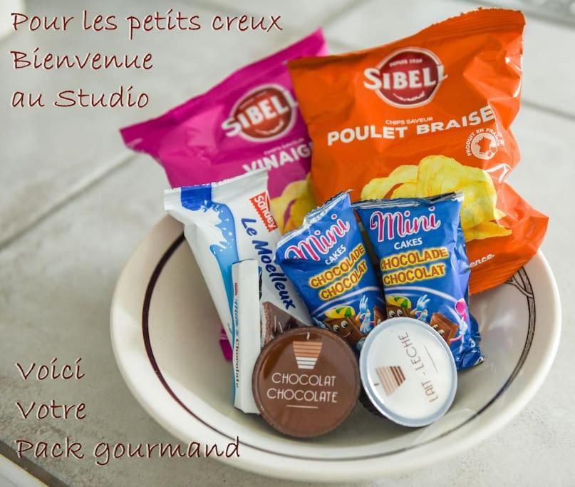 Studio Prive & Calme A S-Nazaire Pr Parc Paysager Σαιν-Ναζαίρ Εξωτερικό φωτογραφία