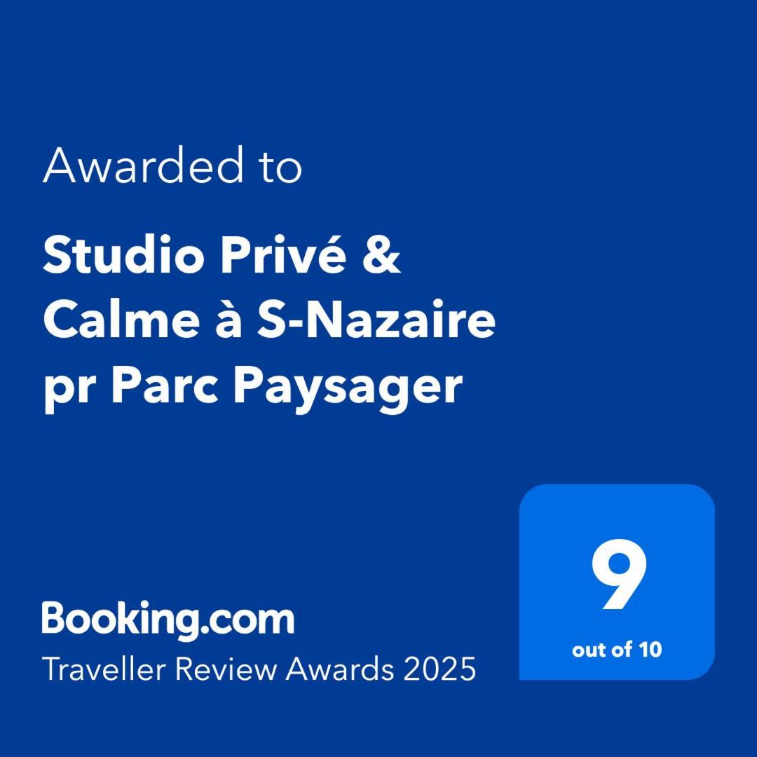 Studio Prive & Calme A S-Nazaire Pr Parc Paysager Σαιν-Ναζαίρ Εξωτερικό φωτογραφία